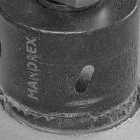 Gatzaag 105mm M3 45mm diep Mandrex Bi-metaal EasyXcut zonder Adapter - thumbnail