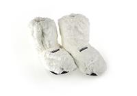 Hot Feet magnetron sloffen - Hoog/wit - thumbnail