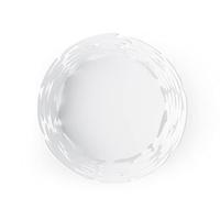 Alessi Barket Schaal wit RVS 21 cm - thumbnail