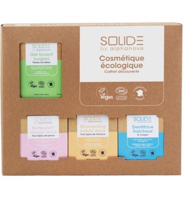 Alphanova Solide Giftbox bars zero water gevoelige huid 1 Stuks Alphanova Solide Giftbox bars zero water gevoelige huid 1 Stuks