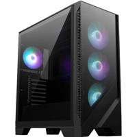 ATX Semi-toren doos MSI MAG FORGE 320R AIRFLOW Zwart Transparant - thumbnail