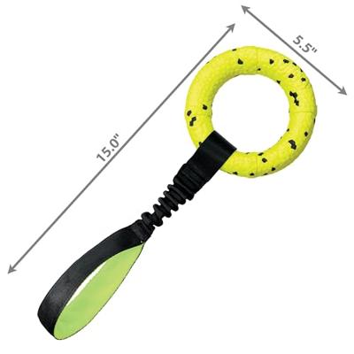 KONG REFLEX TUG GEEL 40X14X3 CM