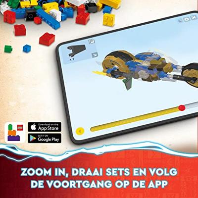 Lego 71793 Ninjago Heatwave Transformerende Lavadraak - thumbnail