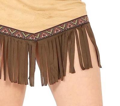 Indianen Outfit Miwok