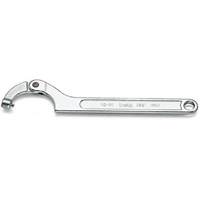 Beta Haaksleutels met scharnierende haak en pen 99ST 50-80 - 000990350