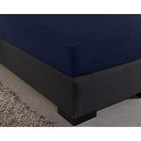 Dreamhouse Jersey Hoeslaken Indigo Blue-140 x 200 cm - thumbnail
