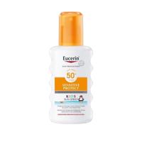 Eucerin Sun Protection Sensitive Kids Sun Spray Waterbestendig SPF 50+ 200ml - thumbnail