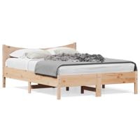 Bedframe massief grenenhout 140x190 cm - thumbnail