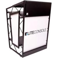 LiteConsole GO! zwart presentatie- en DJ-stand - thumbnail