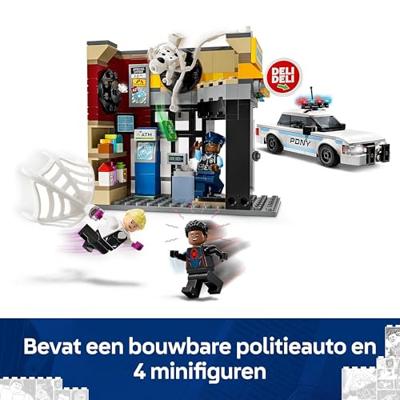 LEGO Marvel 76311 Spider-Verse: Miles Morales vs. The Smudge - Spel voor jongens vanaf 9 jaar - thumbnail