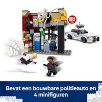 Lego Super Heroes 76311 Marvel Spider-Verse Miles Morales vs De Spot - thumbnail