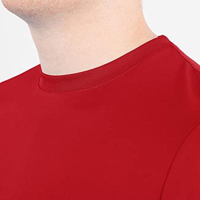 JAKO 4233 Shirt Team Km - Sportrood - XXL