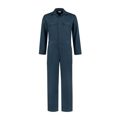 Bestex Overall katoen navy drukkers 52