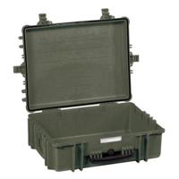 Explorer Cases 5822 koffer groen met plukschuim - thumbnail