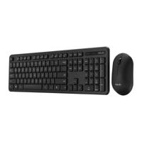 Asus ASUS CW100 Tastatur-Maus-Set, schwarz, G Set met toetsenbord en muis Draadloos Zwart - thumbnail