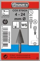 Connex Antennefrees 4-24Mm Metaal Blauw - COX976424 - thumbnail