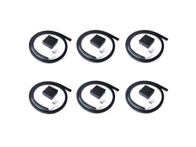 HOME DELUXE Tuinstrip met LED Dina Deluxe (6 stuks)