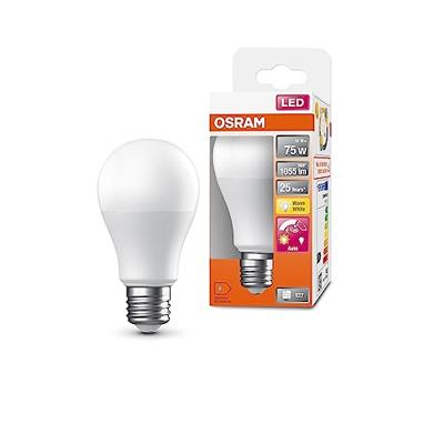 OSRAM HOMELIGHTING 4099854040122 LED-lamp Energielabel F (A - G) E27 10 W = 75 W Warmwit (Ø x h) 60 mm x 60 mm 1 stuk(s)