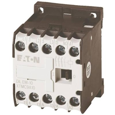 Eaton DILEM-10-G(12VDC) Vermogensbeveiliging 3x NO 4 kW Met hulpcontact Geschikt voor merk (relais): Eaton 1 stuk(s)