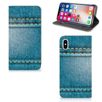 Apple iPhone Xs Max Hippe | Standcase | Jeans