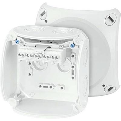 Hensel KF 0402 G Aftakkast (l x b x h) 104 x 104 x 70 mm Grijs IP66/IP67 5 stuk(s)