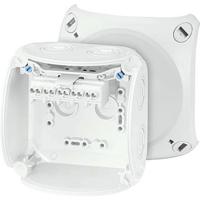 Hensel KF 0402 G Aftakkast (l x b x h) 104 x 104 x 70 mm Grijs IP66/IP67 5 stuk(s) - thumbnail