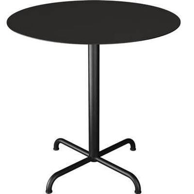 Houe Pico tuintafel Ø74 cm Black star onderstel