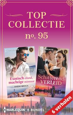 Topcollectie 95 - Andie Brock, Carol Marinelli, Maya Blake, Rachael Thomas - ebook