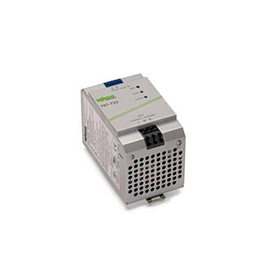 WAGO 787-722 DIN-rail netvoeding 24 V/DC 5 A 120 W Aantal uitgangen:1 x Inhoud 1 stuk(s) - thumbnail