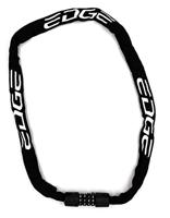 Edge Kettingslot met code web racer 90cm - zwart - thumbnail