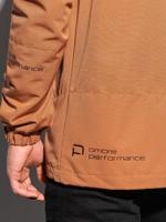 Ombre - Heren Tussenjas - Steekzakken - Rits - Camel - thumbnail