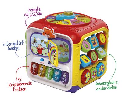 VTech activiteitenkubus