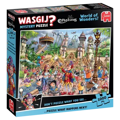 Jumbo Wasgij? Mystery Efteling 1000 stukjes