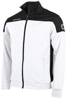 Stanno 408016 Pride Full Zip Jack - White-Black - L - thumbnail