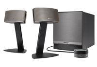 Bose Companion 50 Multimedia Luidsprekersysteem, 6,35 cm x 2,86 cm, Zwart - thumbnail