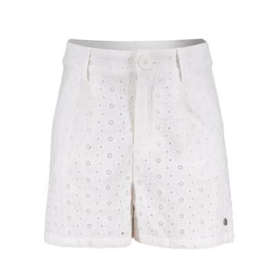 Frankie & Liberty Meisjes short - Nicole - Bright White