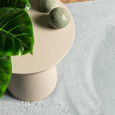 VidaXL Vloerkleed huarte laagpolig zacht wasbaar 160x230 cm blauw