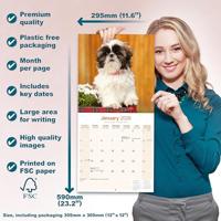 Shih Tzu Kalender 2026 - thumbnail