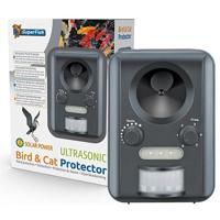 Superfish Ultrasoon Bird&Cat Protector - Eco-vriendelijke Vijverbescherming op Zonne-Energie (USB-Oplaadbaar) - thumbnail