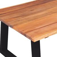 Salontafel massief acaciahout 110x60x40 cm - thumbnail