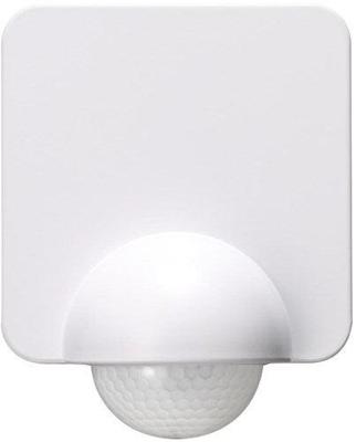 Enzo bewegingsmelder ir opbouw wand | 360 graden ip54 vast wit - 3900510
