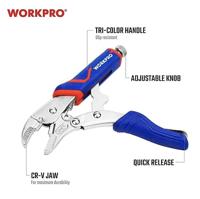 Vergrendeltangen Workpro pro cr-m 250 mm 10" - thumbnail