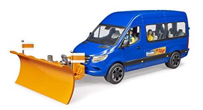 MB Sprinter Transfer met chauffeur en passagier van Bruder
