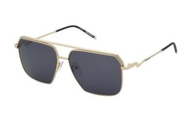 Heren zonnebril Zadig & Voltaire SZV413-580300 Gouden ø 58 mm
