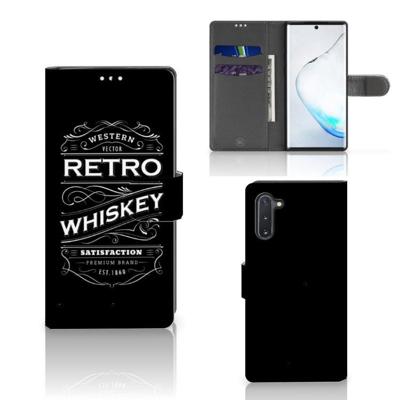 Samsung Galaxy Note 10 | Book Cover | Whiskey