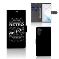 Samsung Galaxy Note 10 | Book Cover | Whiskey - thumbnail