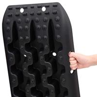 Gripplaten 2 st 106x30,5x7 cm nylon zwart - thumbnail