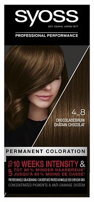 Syoss Syoss 4-8 Chocolade Bruin Syoss Syoss 4-8 Chocolade Bruin