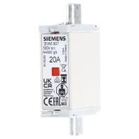 Siemens 3NA6807 Zekeringsinzetstuk Afmeting zekering : 0 20 A 500 V 3 stuk(s)