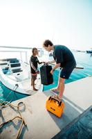 B & W International Outdoor-koffer outdoor.cases Typ 6700 42.8 l (b x h x d) 610 x 430 x 265 mm Zilver, Grijs 6700/O/SI - thumbnail